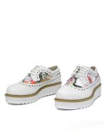 Туфли Francesco Valeri 285 nappa bianco