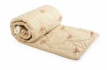 Одеяло облегченное из овечьей шерсти (150 гр)