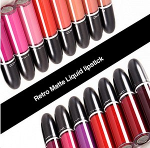 Помада матовая Retro Matte Liquid