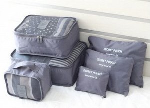 Набор сумок для путешествий 6 шт