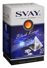 Чай Svay Black Kenya пирамидки 20 пир. 1\12
