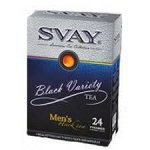 Чай Svay Black Variety MEN&quot;S  пирамидки 24 пир. 1\9