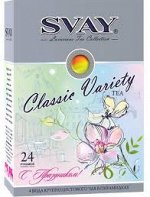 Чай Svay Classic Variety ВЕСНА пирамидки 24 пир. 1\9
