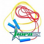 Скакалка спортивная 006 (Нордпласт)