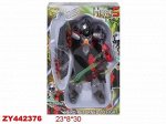 1502-5 робот- трансформер HERO 5, в коробке 442376