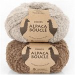 Пряжа Alpaca Boucle Uni / Alpaca Boucle Mix