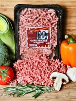 Фарш мясной &quot;По-Домашнему&quot; на подложке 0,4 кг