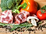 Суповой набор свиной (в пакете по 1 кг)