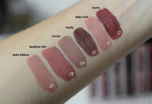 Матовая помада NYX LIP LINGERIE Nude