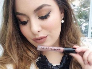 Матовая помада NYX LIP LINGERIE Nude