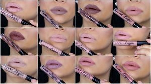 Матовая помада NYX LIP LINGERIE Nude