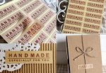 Наклейки HAND MADE