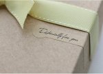 Наклейка &quot;Especially for you&quot;