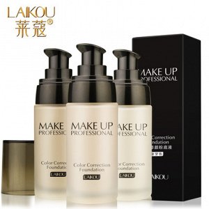 Жидкая тональная корректирующая основа Laikou Color Correction Foundation, 40ml