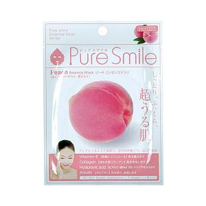 019398 "Pure Smile" "Essence mask" Обновляющая маска для лица с эссенцией персика, 23 мл., 1/600
