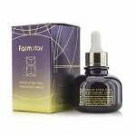 Farmstay Сыворотка со стволовыми клетками Grape Stem Cell Whitening Ample