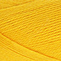 Пряжа для вязания КАМТ 'Соната' (импортная п/т шерсть 50%, акрил 50%) 10х100гр/250м цв.104 желтый