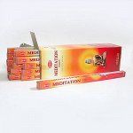 Благовония HEM, четырехгранники, Meditation (Медитация)