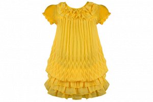 Платье Цвет: желтый