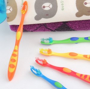 Упаковка детских зубных щеток
