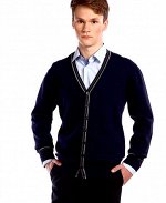 кардиган 20400 для мальчика синий