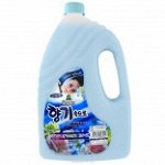Кондиционер для белья Sandokkaebi Soft Aroma Aqua Blue Свежесть океана, флакон, 2100 мл