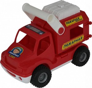 "КонсТрак - пожарная команда", автомобиль (в сеточке)