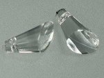 Бусины арт. Е44 №С 51 15*7 мм (уп. 100 гр) белый