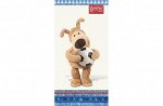 508992/1 Полотенце махр. 70*140 Boofle &quot;Футболист&quot;