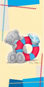 508950/2 Полотенце махровое 70*140 Teddy морячок