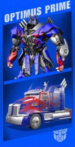 508910/1  Полотенце  махровое 70*140 Трансформеры &quot;Prime&quot;
