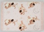 520018/2 Плед флисовый 150х200 &quot;Boofle Baby&quot; беж