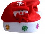 Колпак взрослый Снеговик