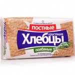 Хлебцы Елизавета 70г постные полбяные 1х27