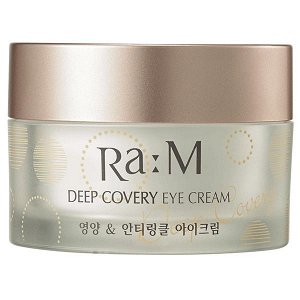 Крем для обл. вокруг глаз Ra:M DeepCoveryEssential EyeCream омолаживающий