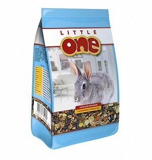 Корм для грызунов "Little One" (пакет)  900гр. для КРОЛИКОВ *4шт.