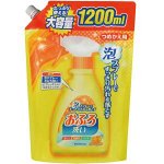 828308 Антибактериальное пенящееся чистящее средство для ванной &quot;Foam spray Bathing wash&quot; с апельсиновым маслом (мягкая упаковка