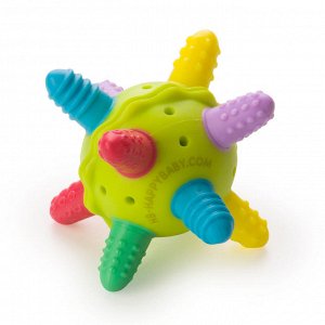 Happy Baby - Игрушка-прорезыватель силиконовый "SILICONE TEETHER"