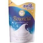 Сливочное жидкое мыло "Bouncia"
для рук и тела с нежным свежим ароматом  (мягкая упаковка) 430 мл/16