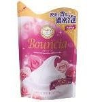 Сливочное жидкое мыло "Bouncia"
для рук и тела с ароматом роскошного букета роз (мягкая упаковка) 430 мл