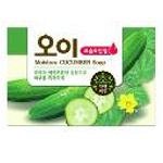 800006 MKH Увлажняющее туалетное мыло с экстрактом огурца &quot;Moisture Cucumber Soap&quot; 100гр/48