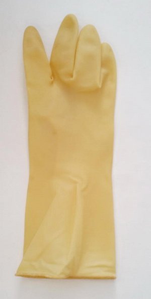 Перчатки резиновые