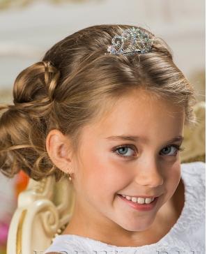 Коронка Описание: Изящное украшение для маленьких принцесс