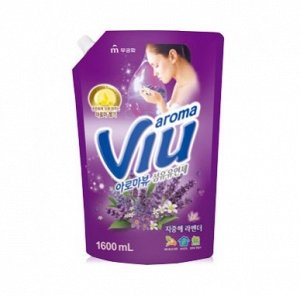 Антибакт ароматизир кондиционер "Aroma Viu Mediterranean Lavender" - средиземноморская лаванда 1,6 л