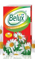 платочки платочки &quot;Belux&quot; 3-х слойные, 10 пач