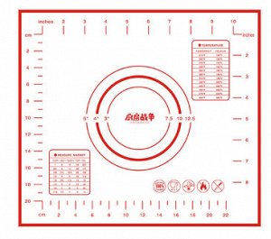 Антипригарный коврик для выпечки