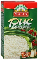МАКФА  Крупа  Рис шлиф длиннозерный обр паром