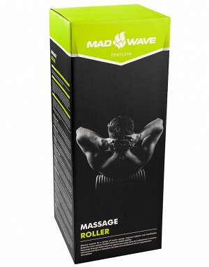 Массажер MASSAGE ROLLER, Black/Green