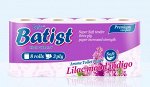 туалетная бумага  3-х сл. &quot;Batist&quot;  8шт.в упак. (АРОМАТ СИРЕНИ)