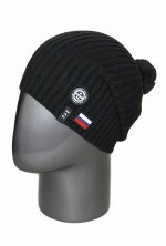 черный